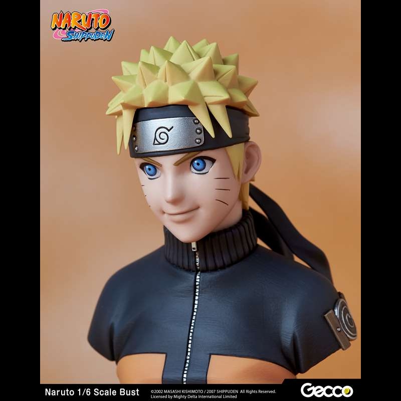 Naruto Shippuden, Naruto Uzumaki 1/6 Scale Bust